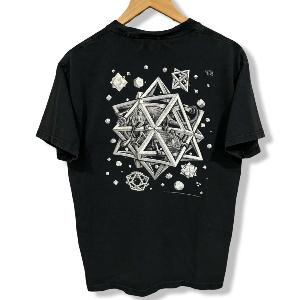 Vintage 90s/00s MC Escher Art T-Shirt